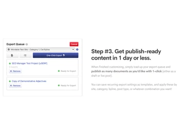 wordable export queue