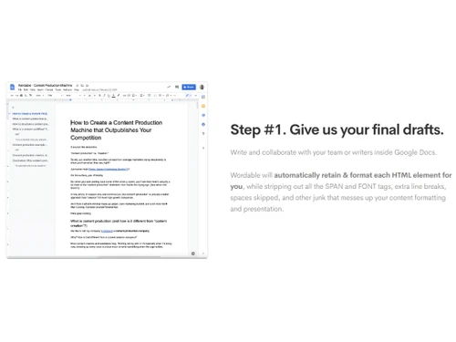 wordable final draft