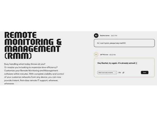 Atera Remote Monitoring