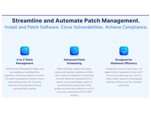 Patch and Asset Management-Automate-Patch Management