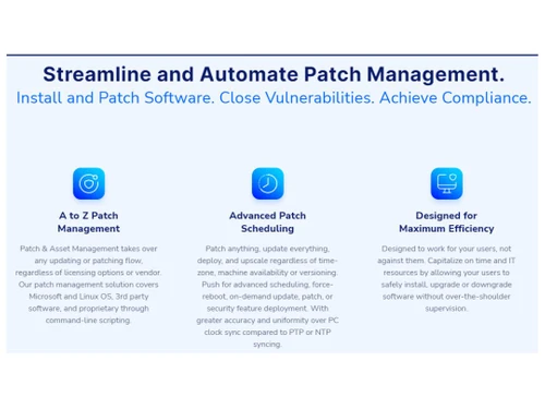 Patch and Asset Management-Automate-Patch Management