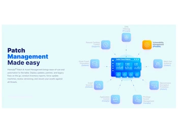 Patch and Asset Management-Ease of use