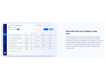 Patch and Asset Management-Updates made easy