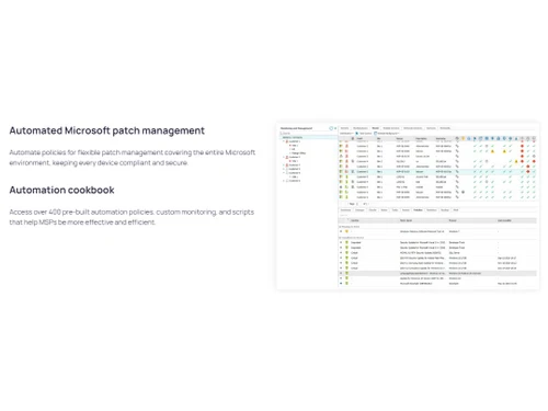 N-sight RMM-Patch Management