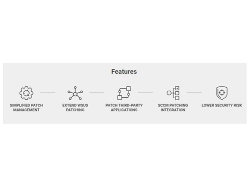 Solarwinds Patch manager-Features