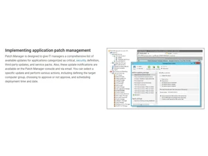 Solarwinds Patch manager-Implementation