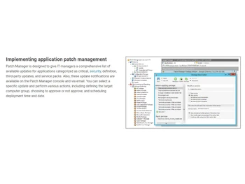 Solarwinds Patch manager-Implementation