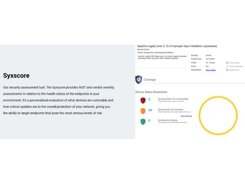 Syxsense Security Tool