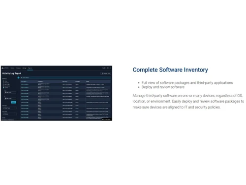 Automox Software Inventory