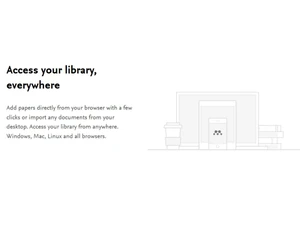 Mendeley Access your Library