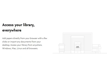 Mendeley Access your Library