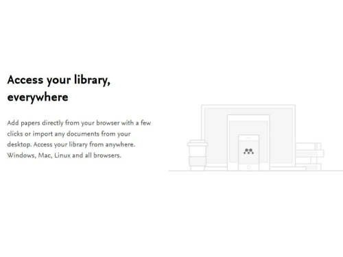 Mendeley Access your Library