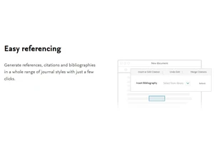 Mendeley Easy Referencing