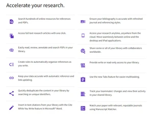 EndNote-Accelerate your research