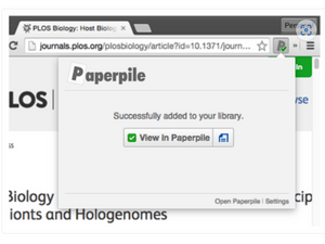 Paperpile browser optimzed