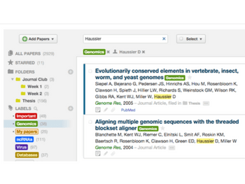 Paperpile Organizeeasy to use