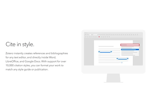 Zotero-Cite in style