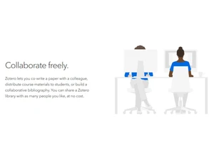 Zotero-Collaborate freely