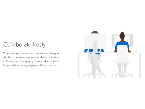 Zotero-Collaborate freely