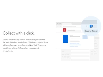 Zotero-Collect with a click