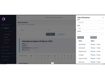 schoolongo attendance