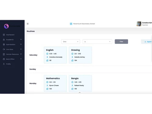 schoolongo examination