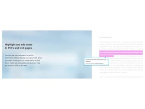Sciwheel-Add notes and comments