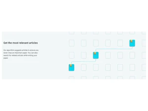 Sciwheel-Articles suggestions