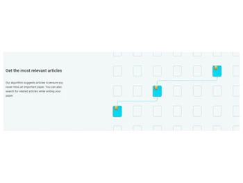 Sciwheel-Articles suggestions