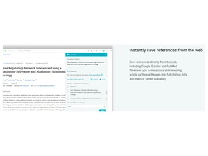Sciwheel-Save references from web