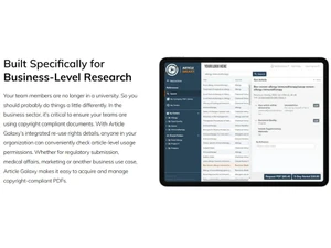 Article Galaxy Business Research