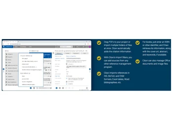Citavi-Leverage existing data