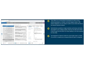 Citavi-Organize Categories