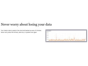 Citationsy Automatic Backups