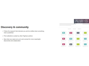 figshare Discovery & community