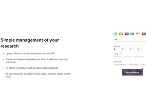 figshare Simple management