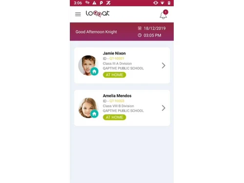 loqqat transport tracking