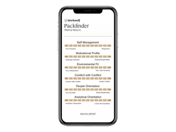 Workwolf packfinder