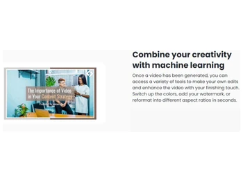 Lumen5-Creativity with machine learning