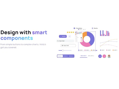 Visily Smart components