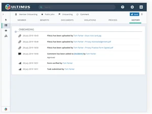 bpm solutions for healthcare and hospitals-history