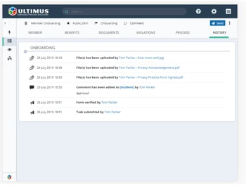 bpm solutions for healthcare and hospitals-history