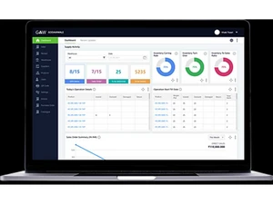 inciflo wms dashboard