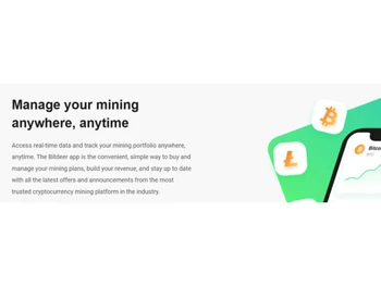 BitDeer Access real time data