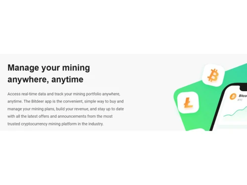 BitDeer Access real time data