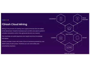 F2Hash-Cloud mining