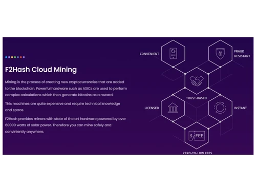 F2Hash-Cloud mining