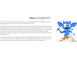 CoinIMP Webminer
