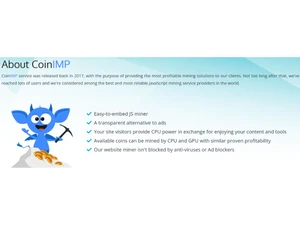 CoinIMP jS miner
