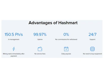 Hashmart-Advantages